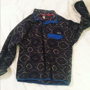 Blue Aztec Patagonia